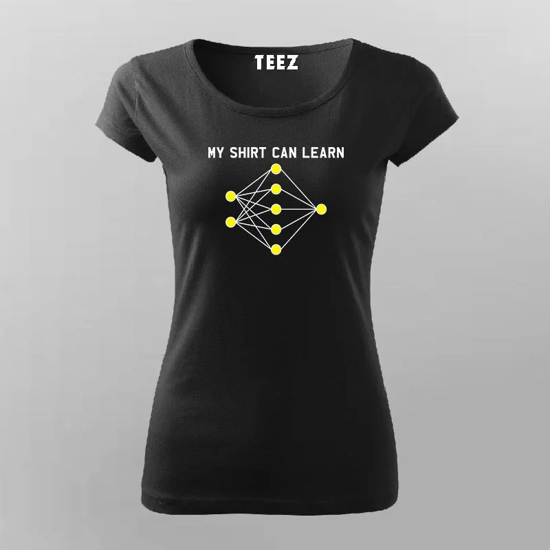 My Shirt Can Learn Women's Programmer T-Shirt
