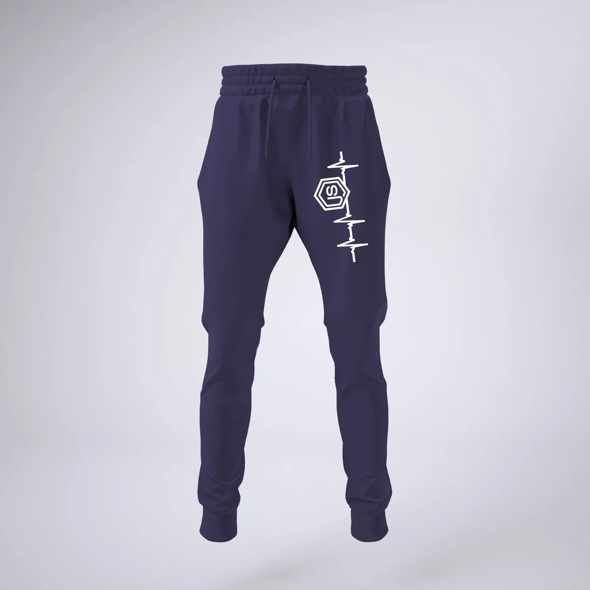 NodeJS Javascript Heartbeat Casual Joggers With Zip For Men India