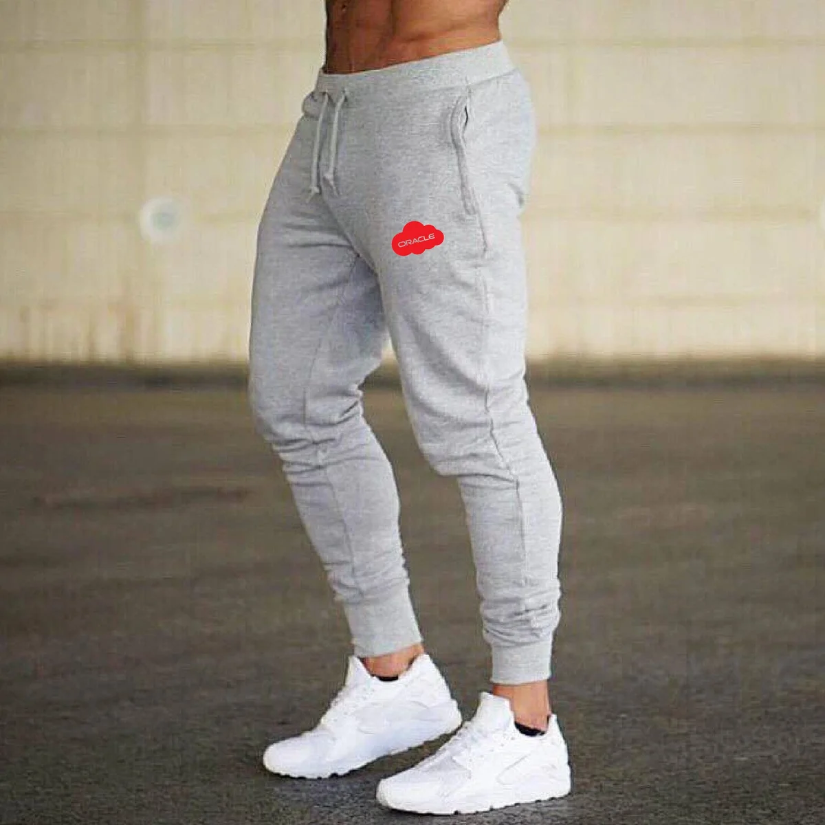 Oracle Cloud Casual joggers with Zip for Men India