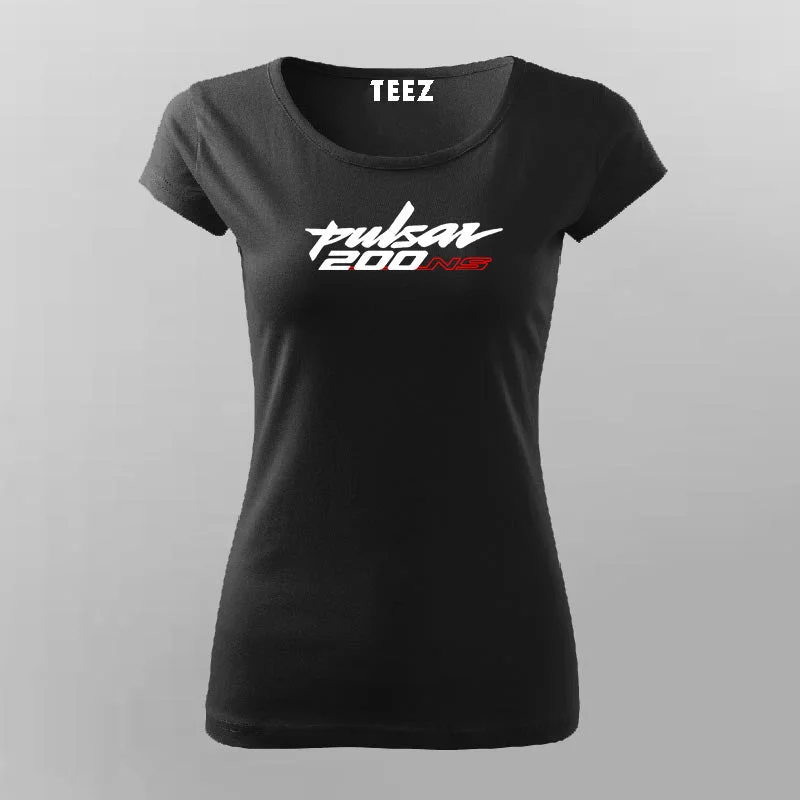 Pulsar NS 200 Biker T-Shirt For Women
