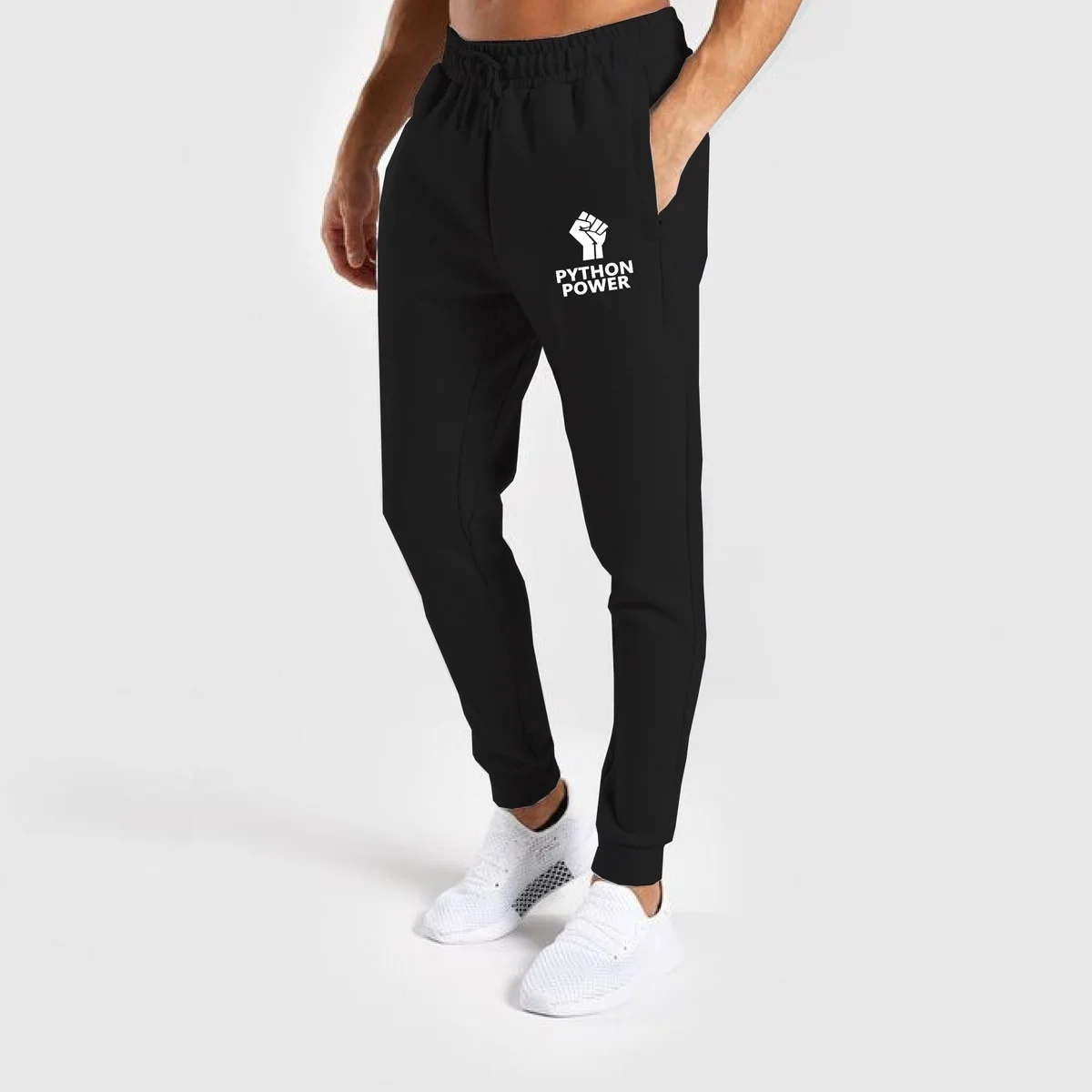 Python Power Casual joggers with Zip for Men India