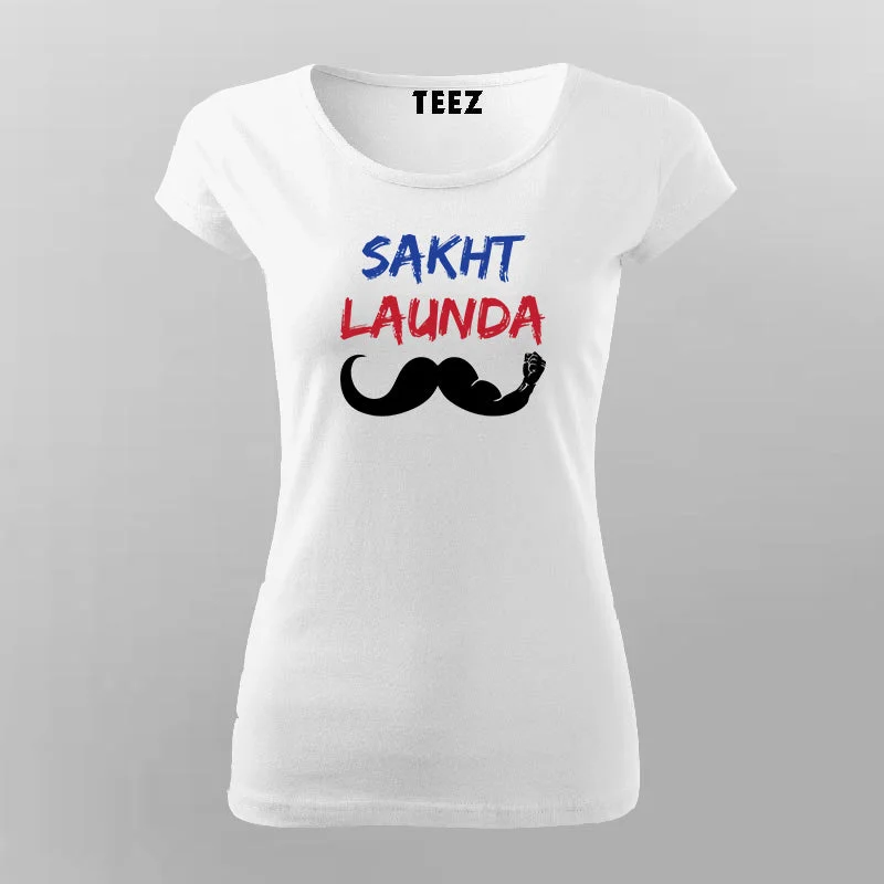 Sakht Launda T-Shirt For Women