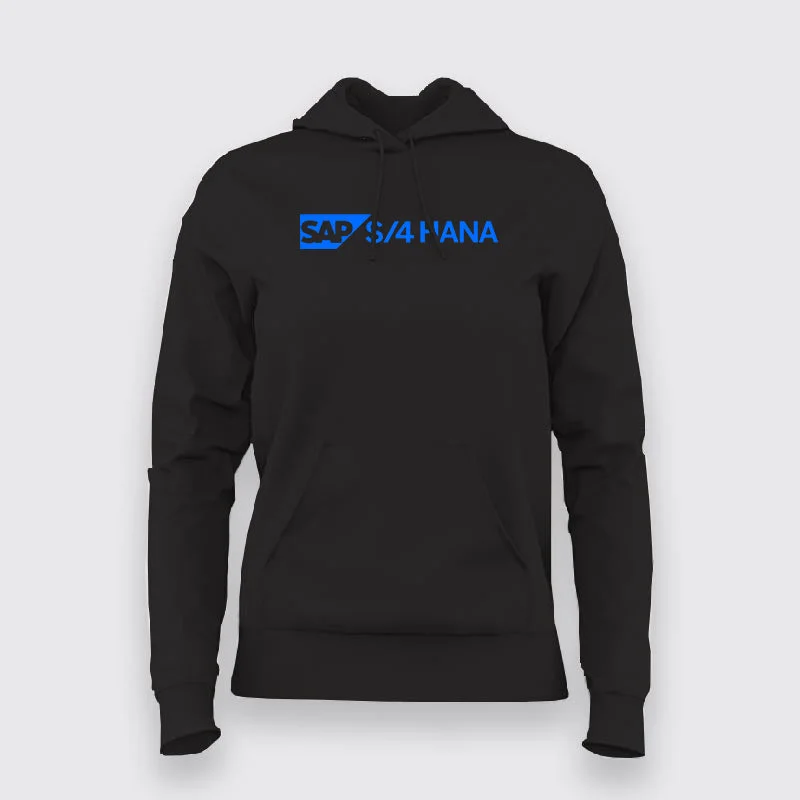 Sap S/4 Hana Hoodies For Women