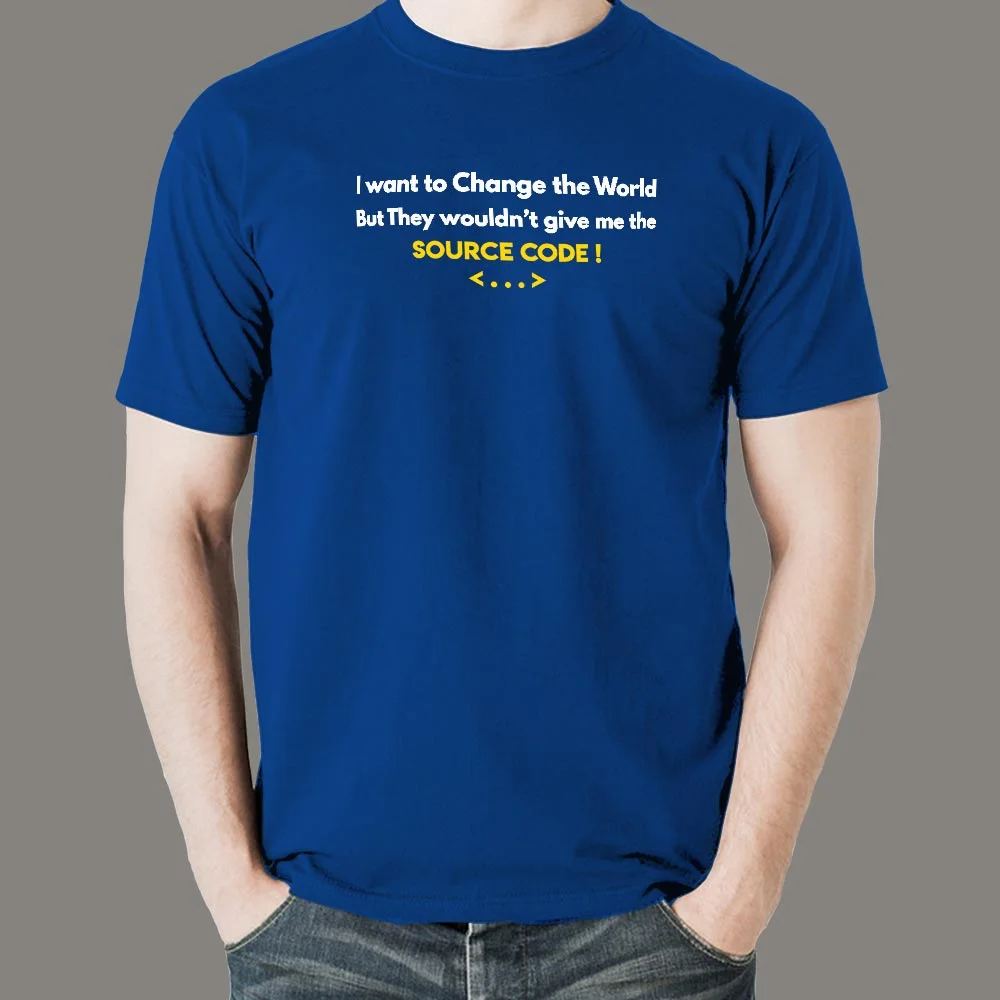 Buy This Source Code Offer T-Shirt For Men