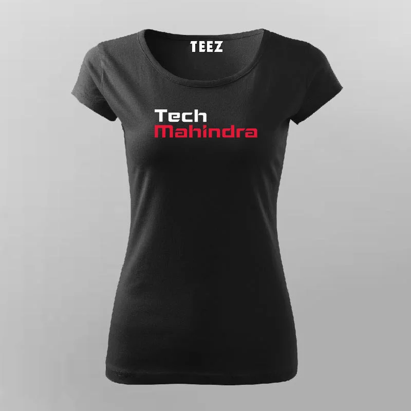 Tech Mahindra T-Shirt For Women