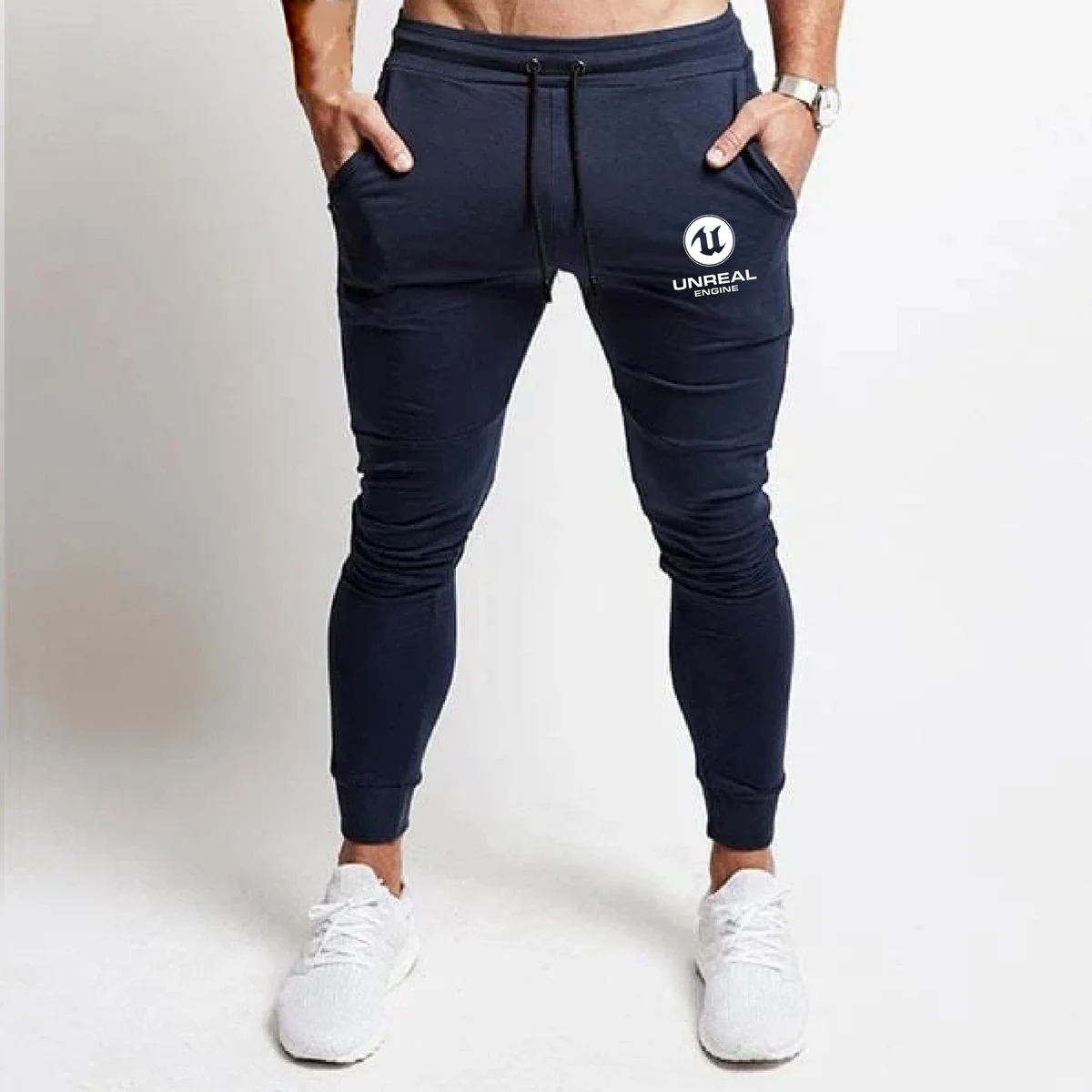 Unreal Engine Jogger Track Pants With Zip for Men