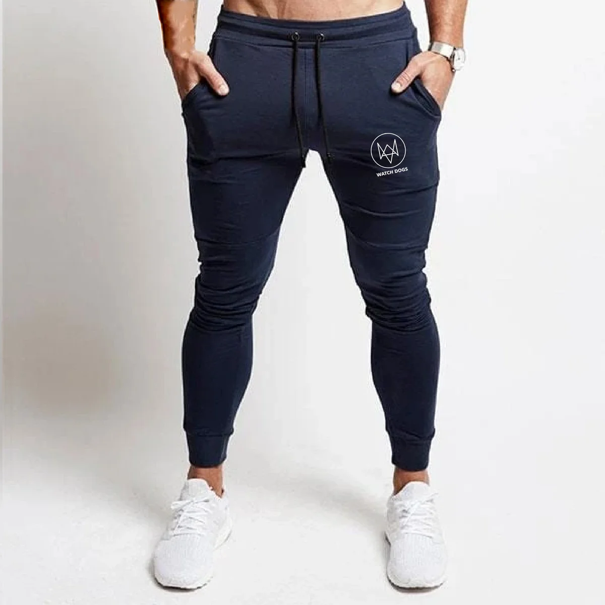 Watch Dogs Jogger Track Pants With Zip for Men