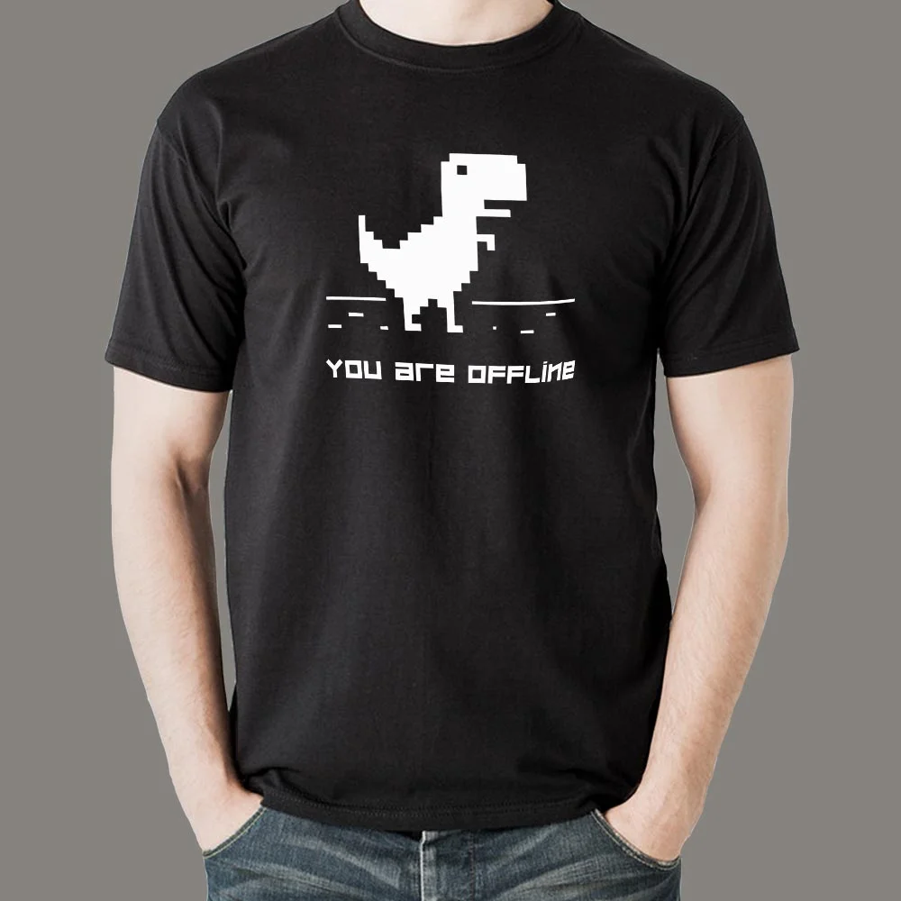 Buy This You Are Offline  Offer T-Shirt for Men
