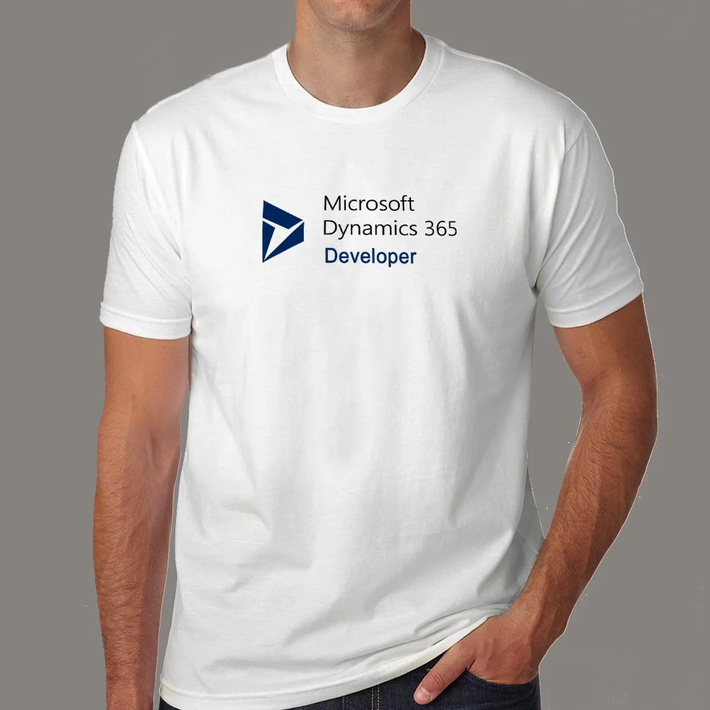 MS Dynamics 365 Developer T-Shirt - Business Solutions Pro