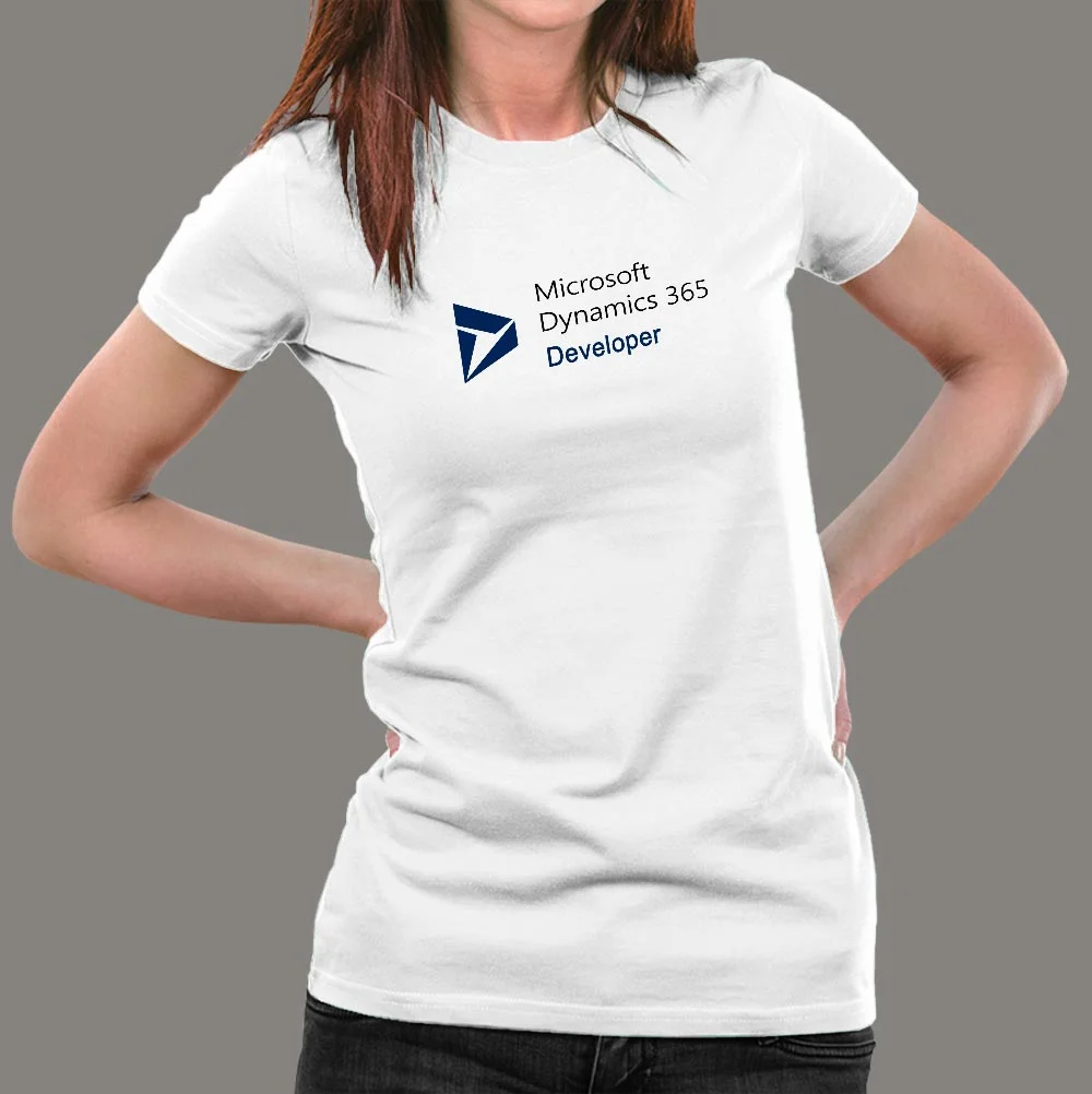 Microsoft Dynamics 365 Developer Women’s Profession T-Shirt