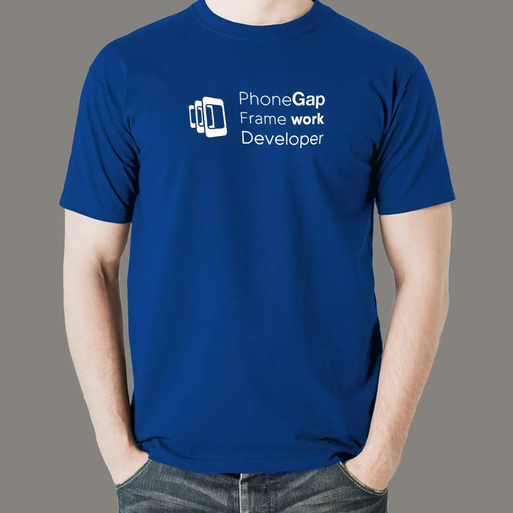 Adobe PhoneGap Innovator: Cross-Platform Men's T-Shirt