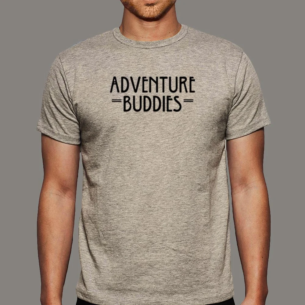 Adventure Buddies T-Shirt For Men