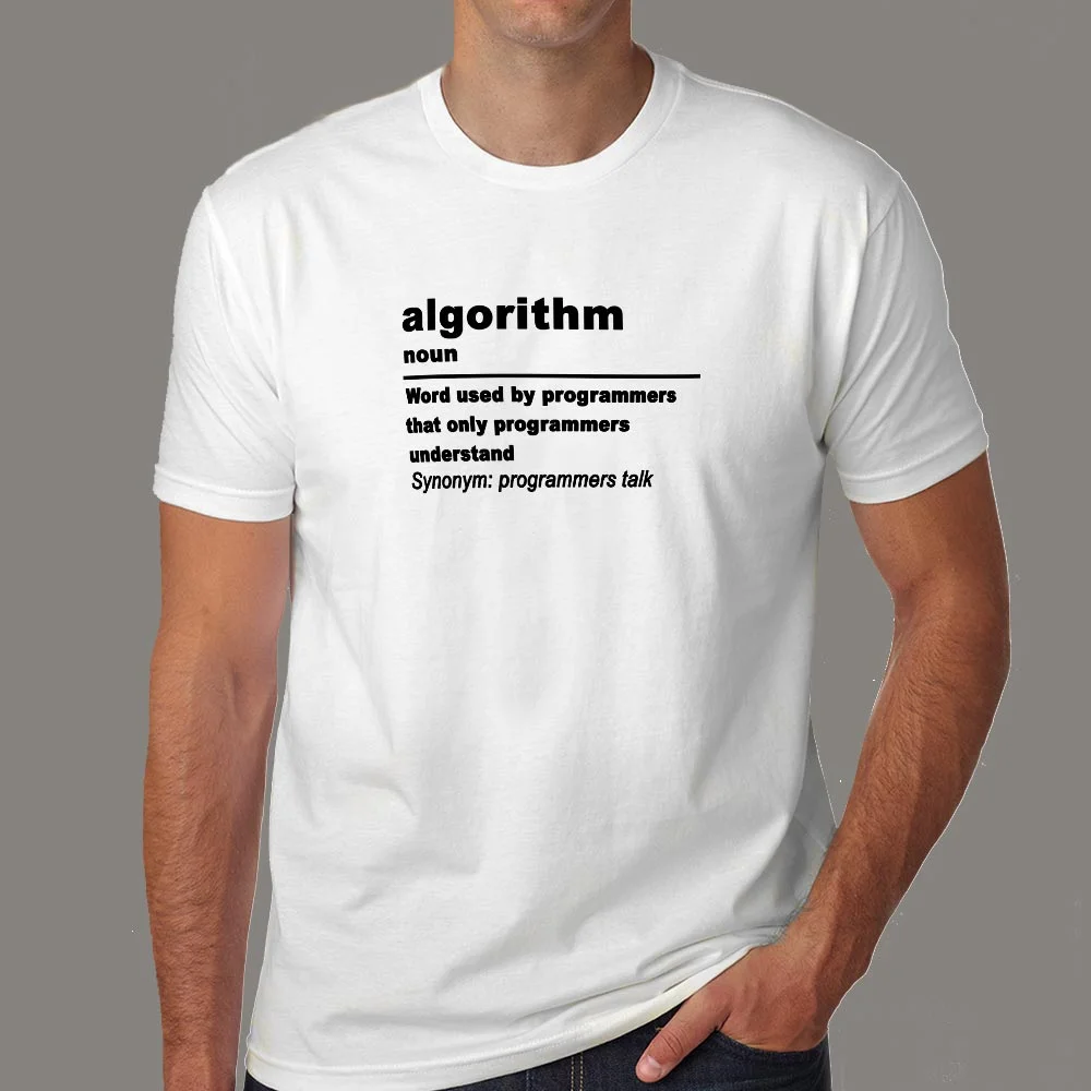 Algorithm Definition' - Essential Tee for Programmers