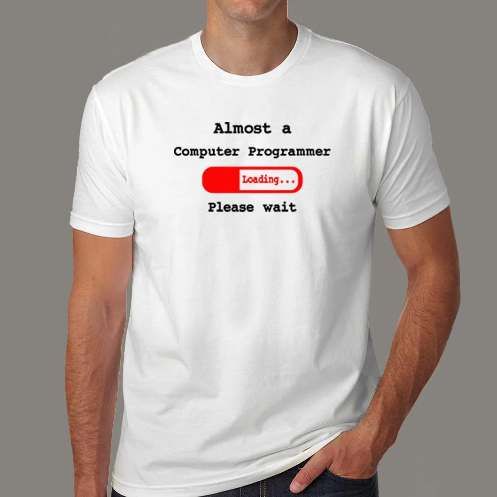 Almost A Programmer Men's T-Shirt