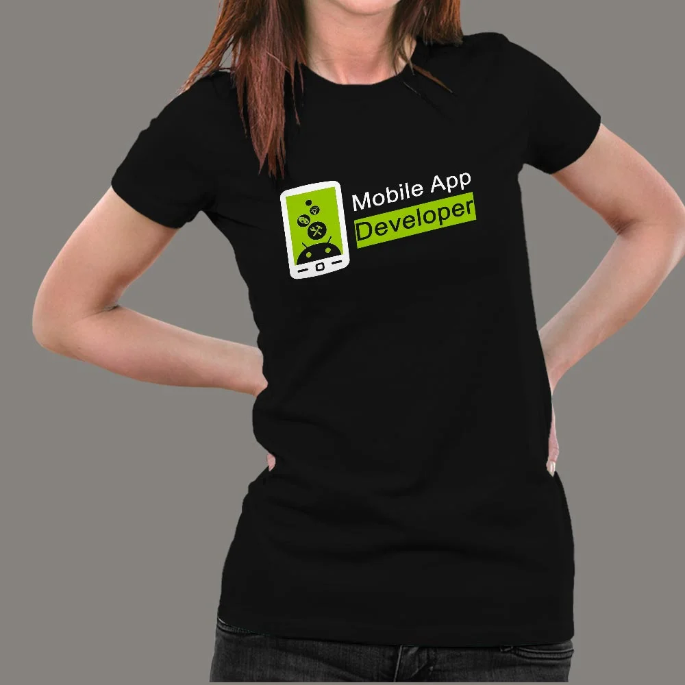 Android Mobile App Developer Women’s Profession T-Shirt