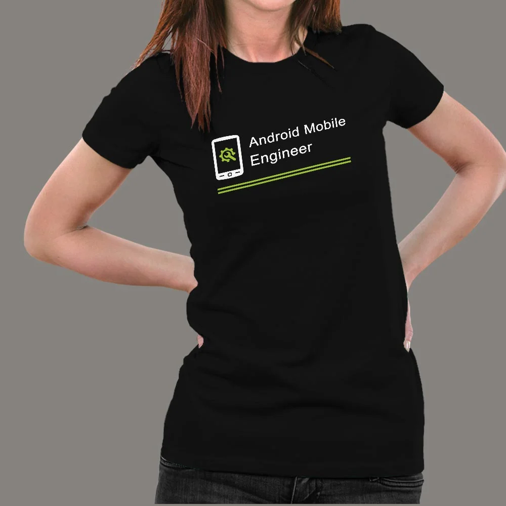 Android Mobile Engineer Women’s Profession T-Shirt
