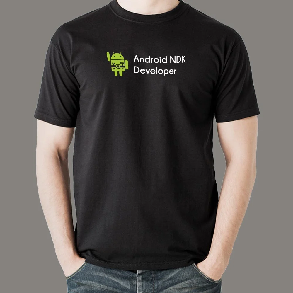 Elite Android NDK Developer Men's Tee - Get Yours Now