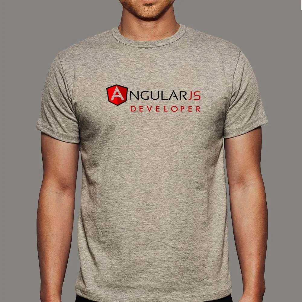 AngularJS Developer T-Shirt - Crafting Dynamic Web Apps