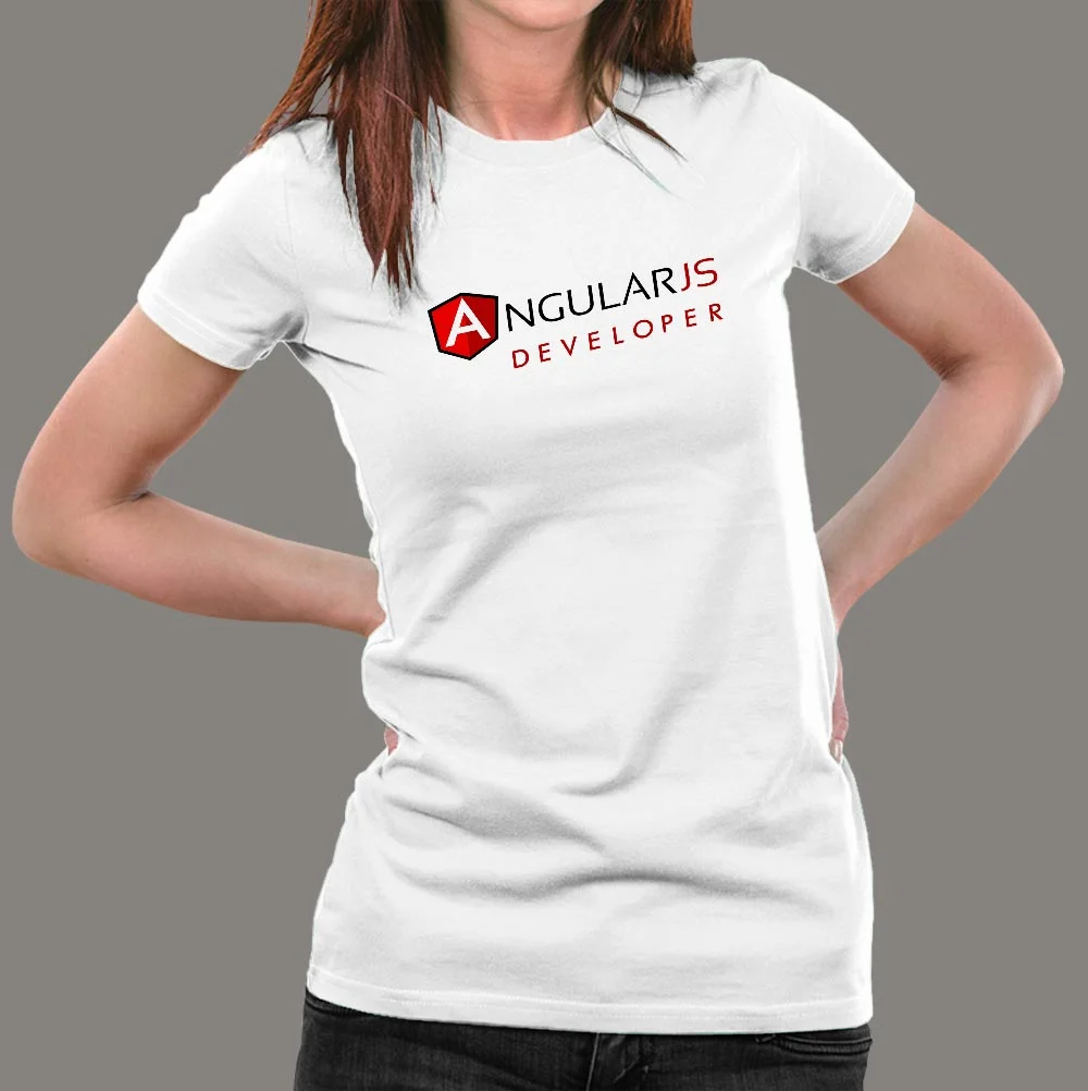 Angular Js Developer Women’s Profession T-Shirt