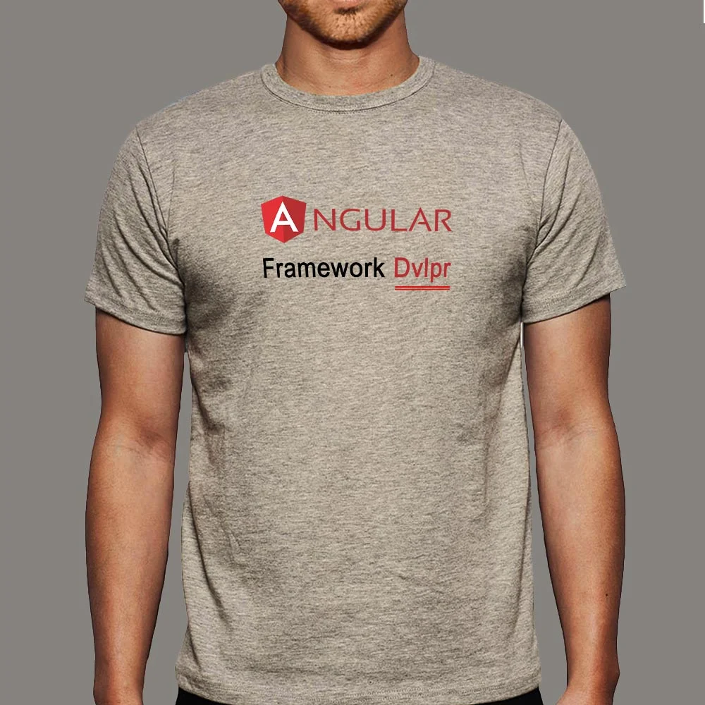Angular JS Developer T-Shirt - Framework Mastery
