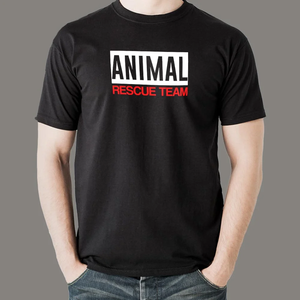 Animal Rescue Team T-Shirt For Men
