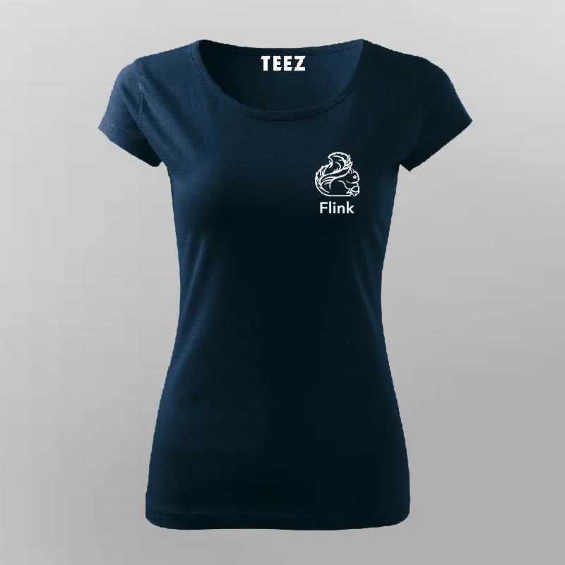 Apache Flink Women's Framework T-Shirt