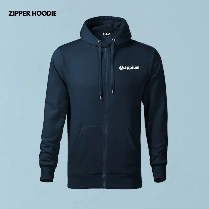 Appium Automation Tool Hoodie & Zipper Hoodie for Testers