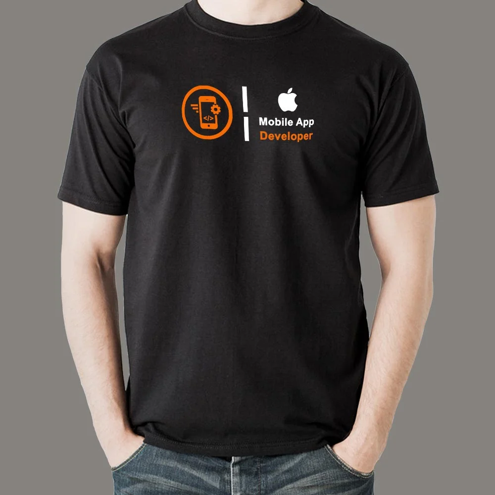 Apple App Developer T-Shirt - Design Dreams on iOS
