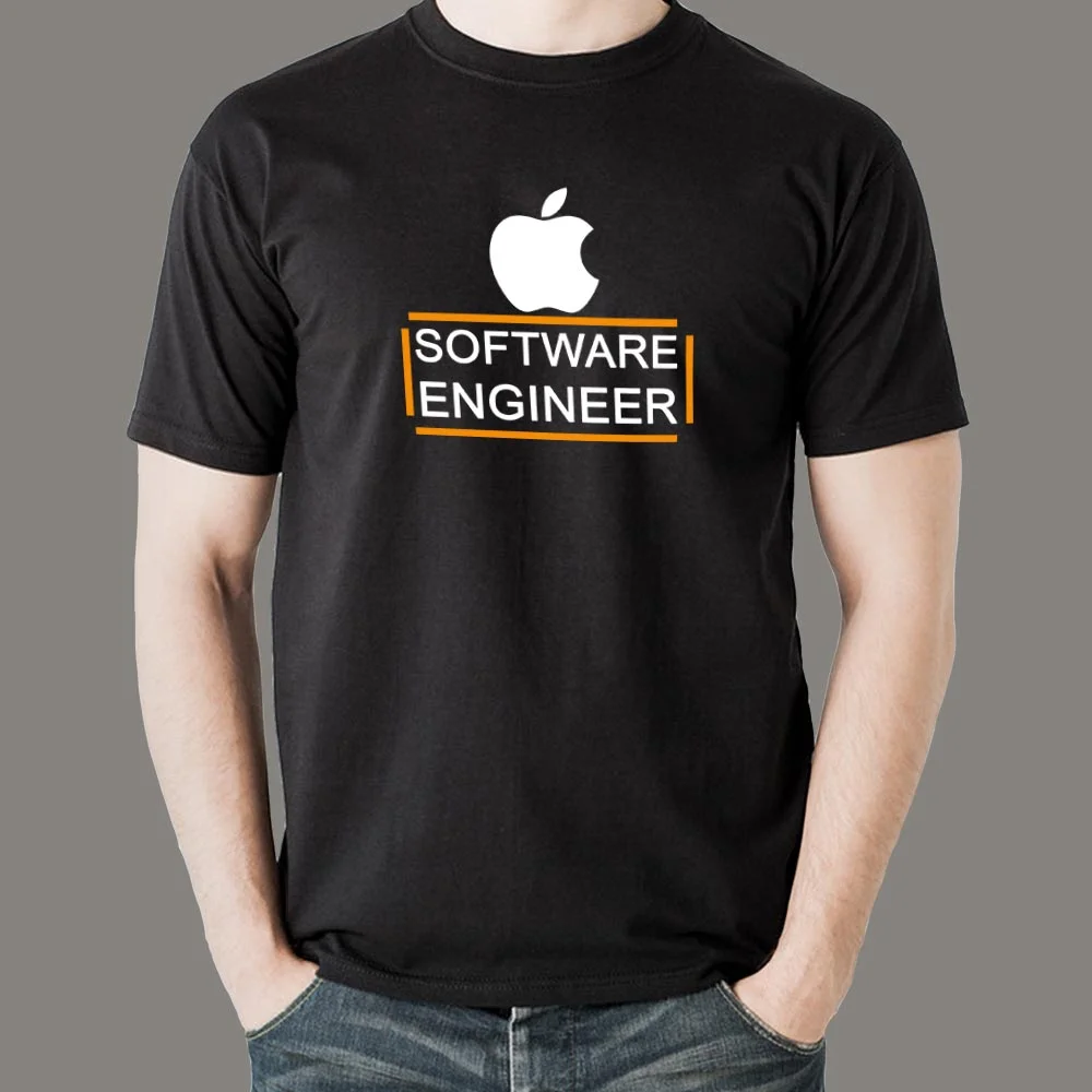 Apple Software Engineer T-Shirt - Innovate with Apple