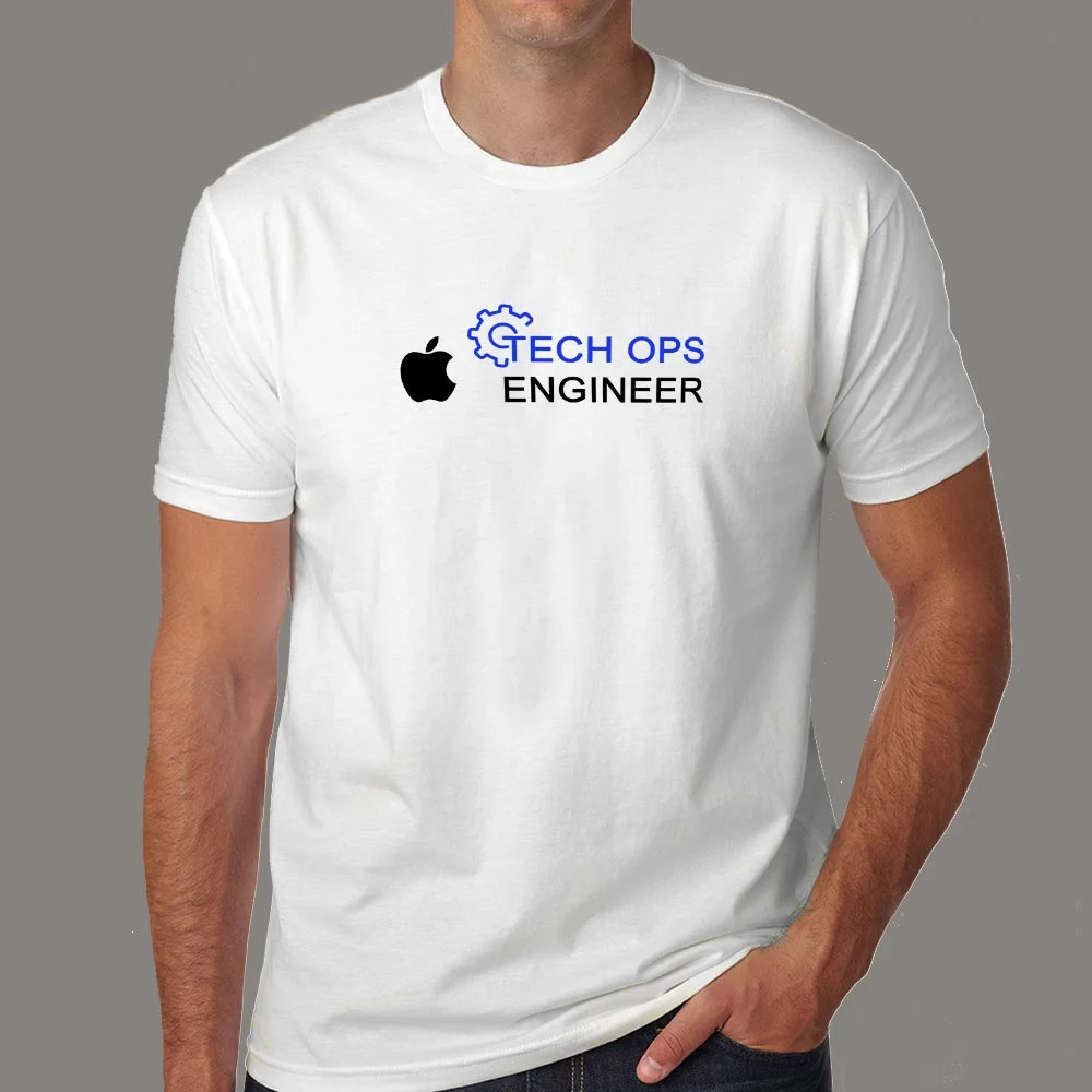 Apple Tech Ops Engineer T-Shirt - Power Behind the Performance