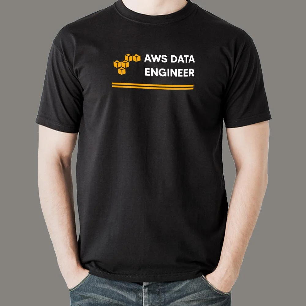 AWS Data Engineer Genius T-Shirt - Cloud Data Mastery