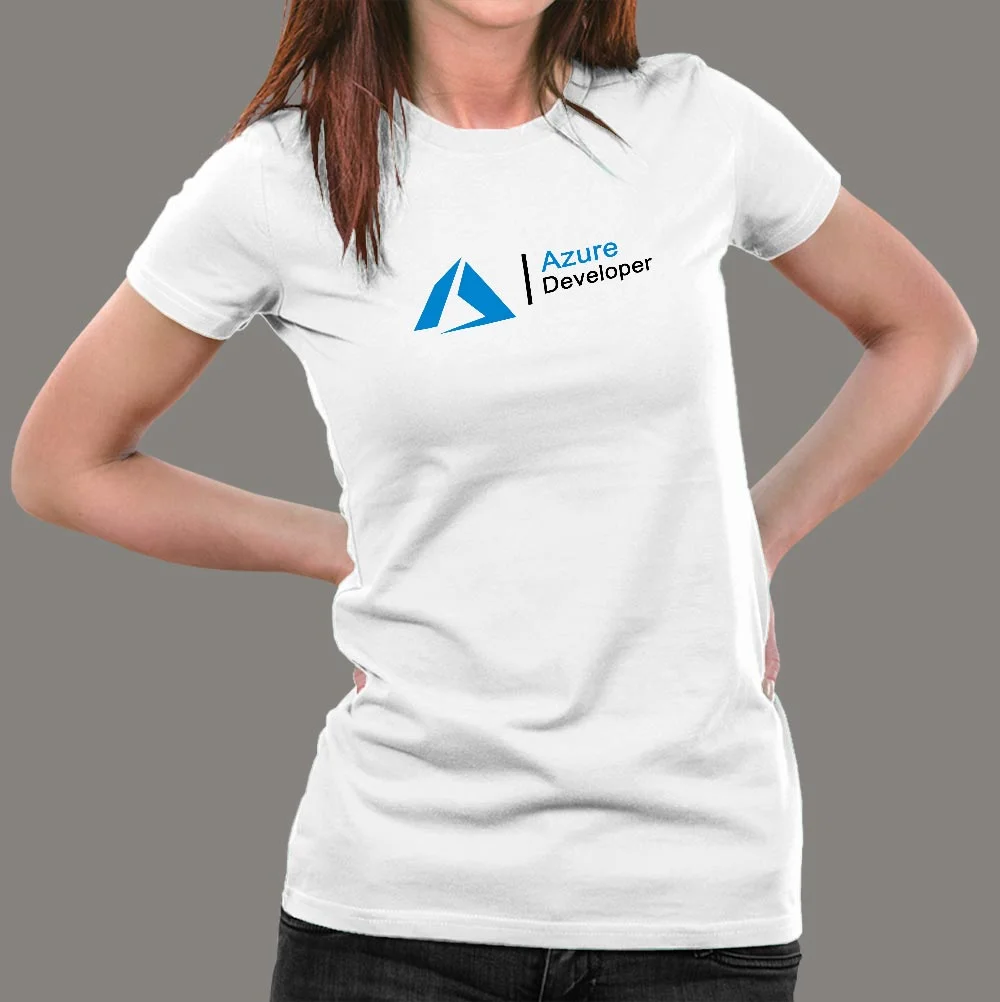 Microsoft Azure Developer Women’s Profession T-Shirt
