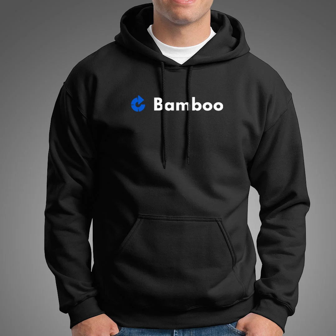 Bamboo Logo Programmer Hoodie & Zipper Hoodie for DevOps Pros