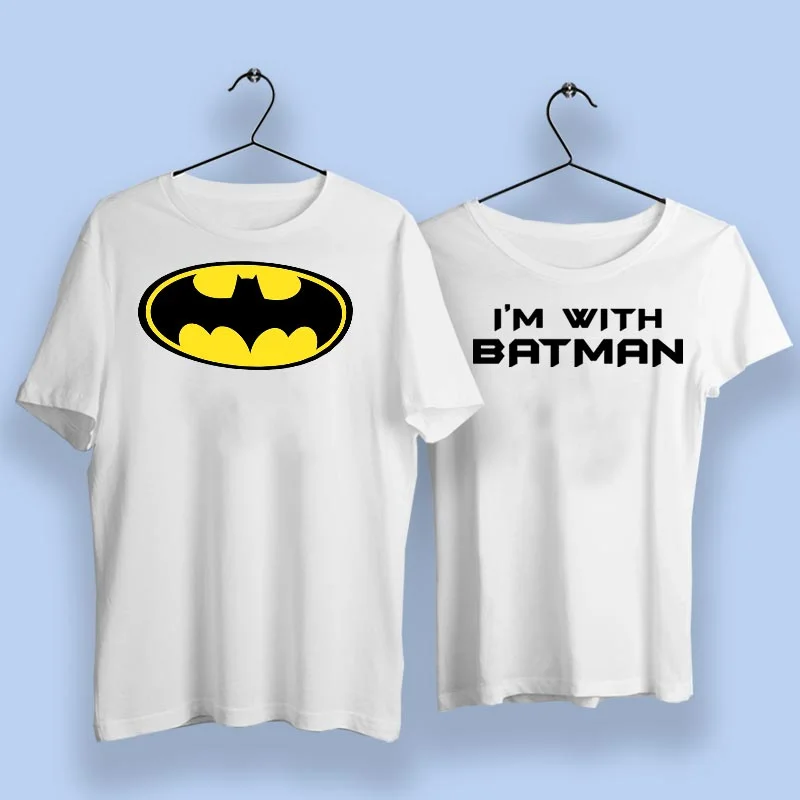 Batman Couple T Shirts