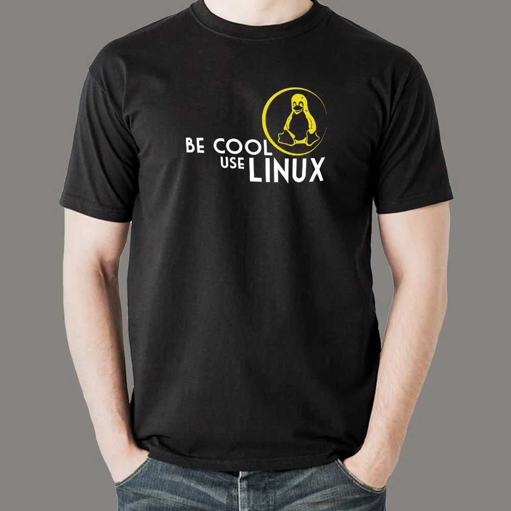 Linux User Cool Factor T-Shirt - Embrace Open Source