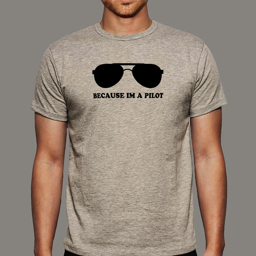 Aviator Pride T-Shirt - Flying High Because I'm A Pilot