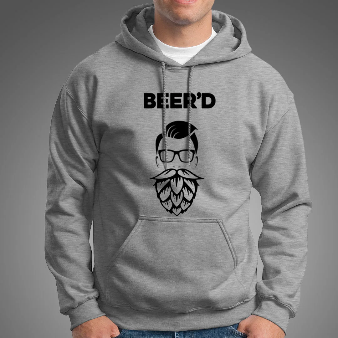 Beer'd Men's Beer Lover Hoodies