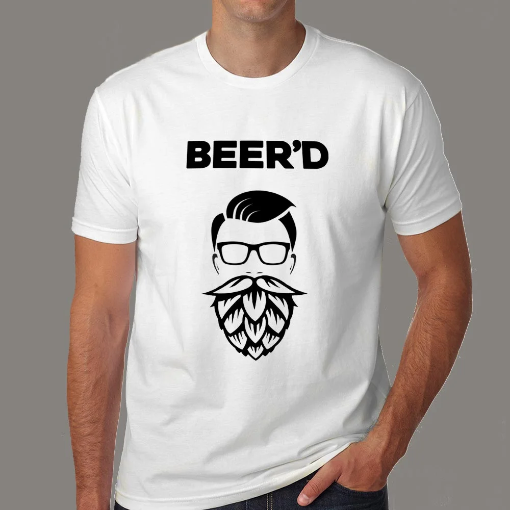 Beer'd T-Shirt For Beer Lovers