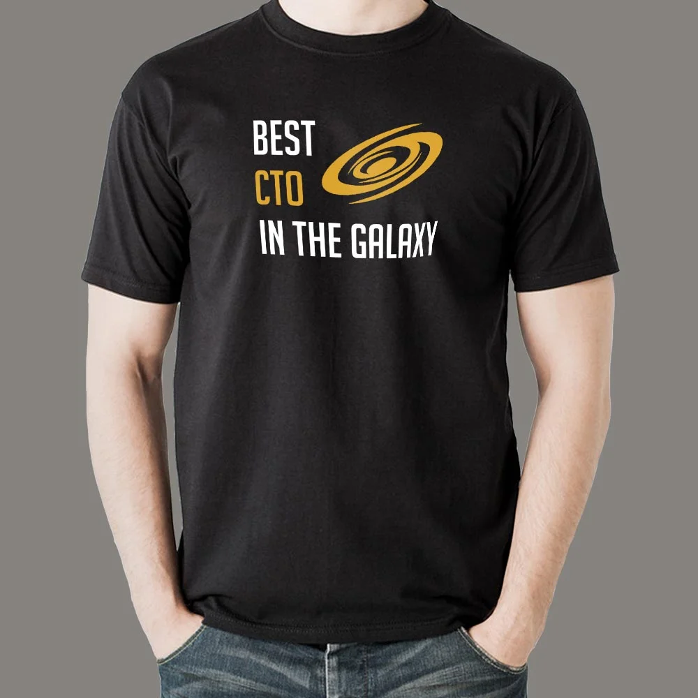 Galaxy's Best CTO T-Shirt - Leading with Vision