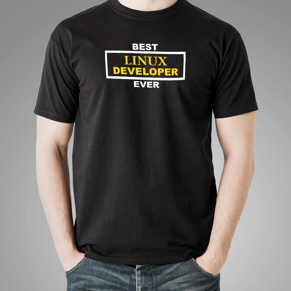Best Linux Developer Ever: Exclusive Tee