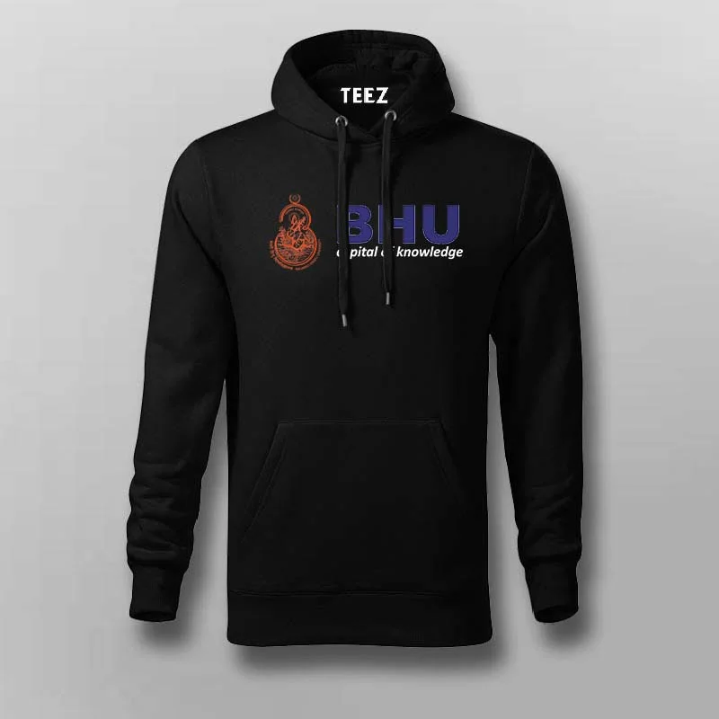 BHU Banaras Hindu University Hoodie & Zip Hoodies For Men