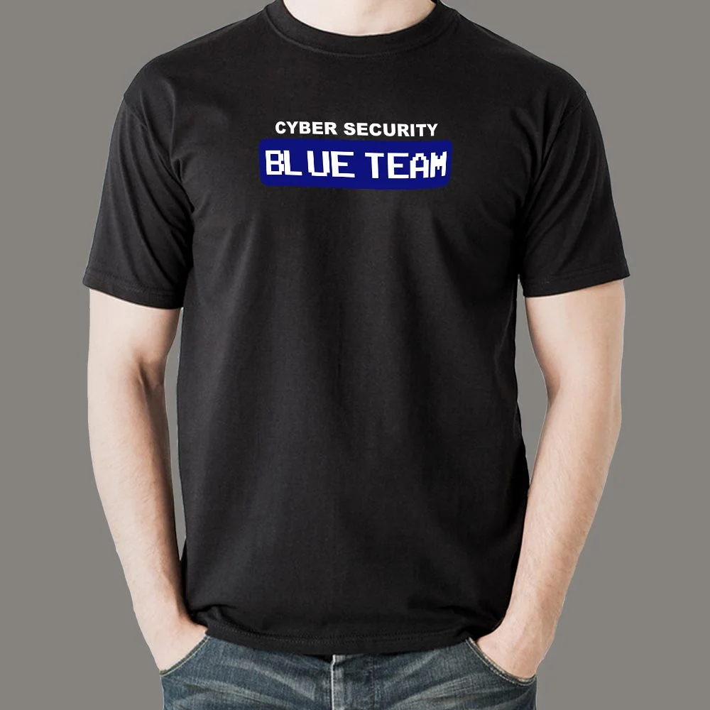 Blue Team Defender T-Shirt - Cybersecurity First