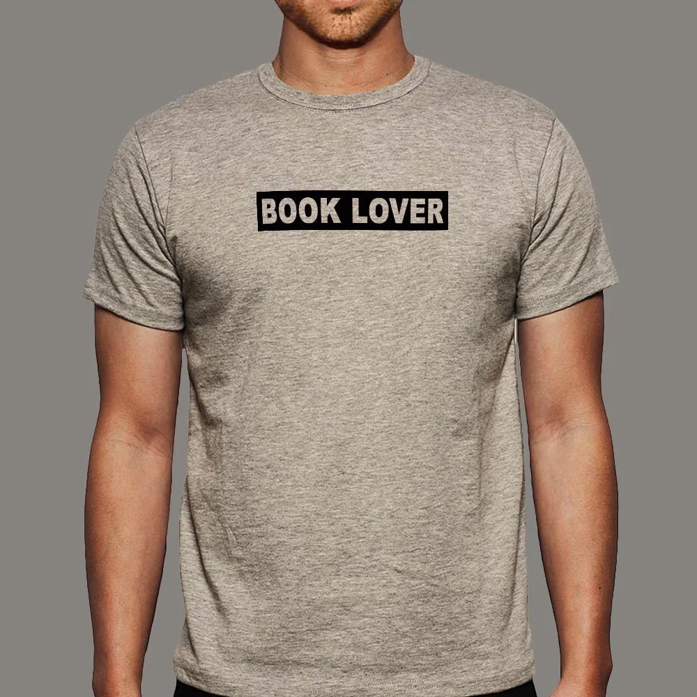 Book Lover T-Shirt For Men