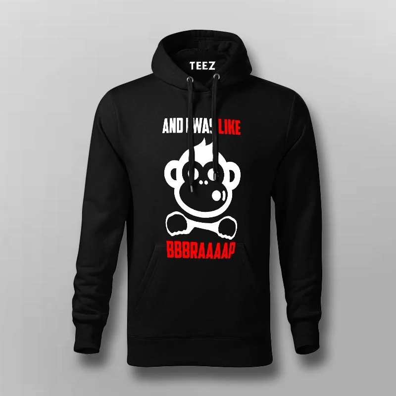 Braaap: Express Your Dirt Bike Spirit Hoodie