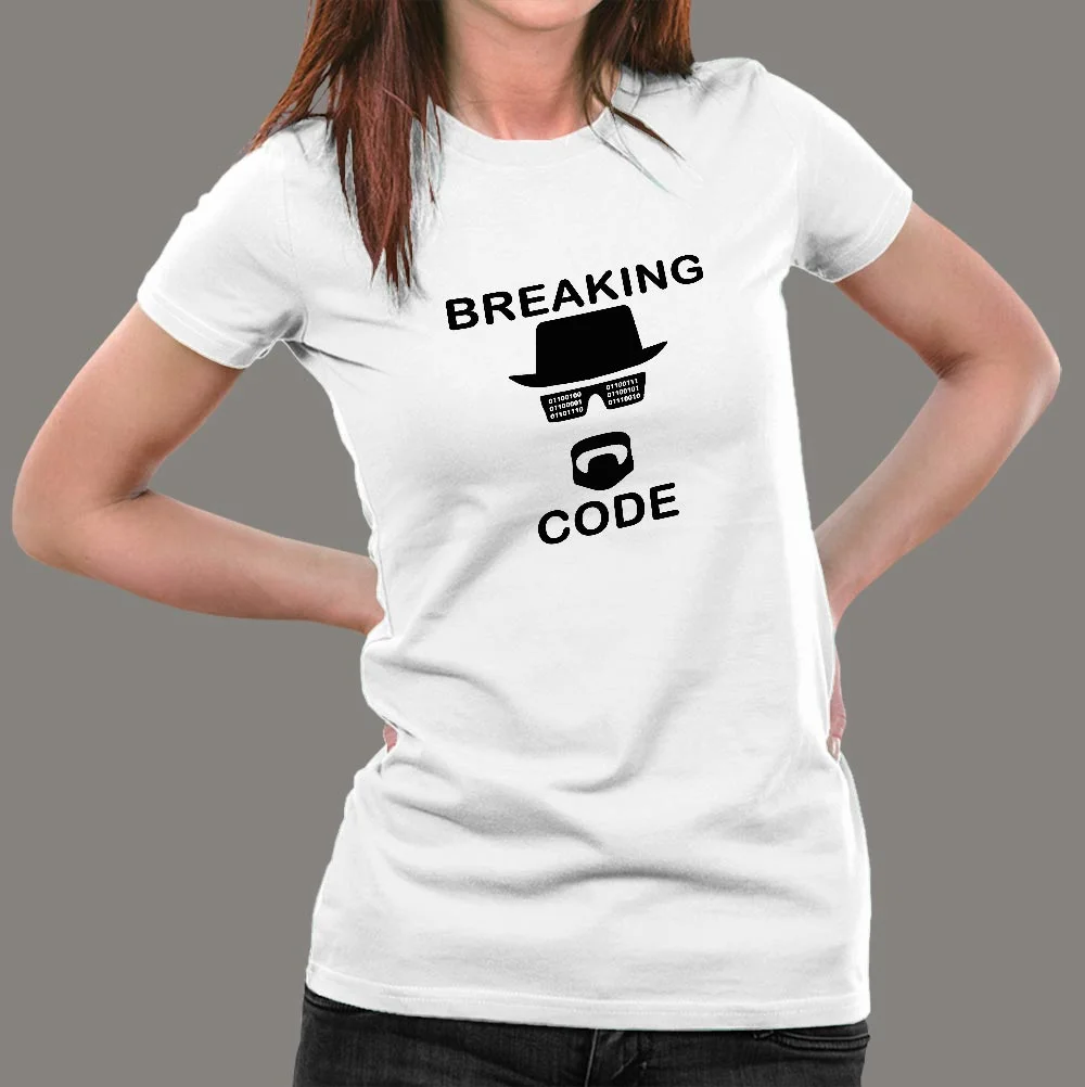 Breaking Code Women's T-Shirt - Debugging Expert