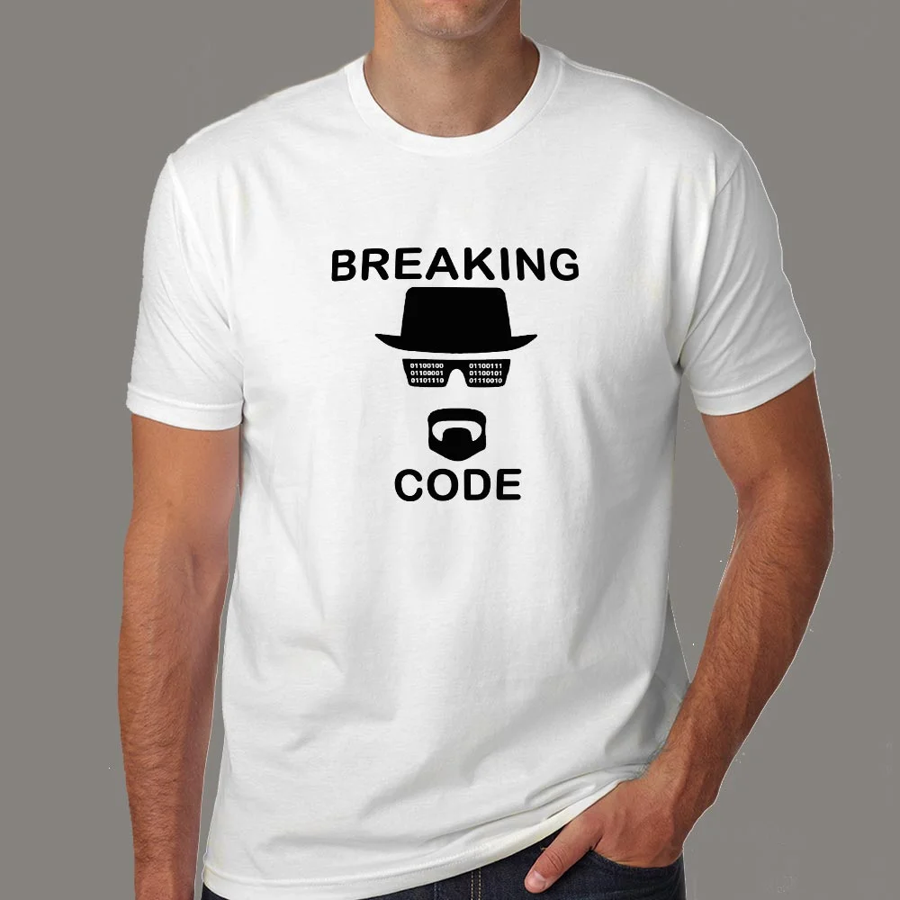 Breaking Code' - For Innovators and Risk-Takers T-Shirt