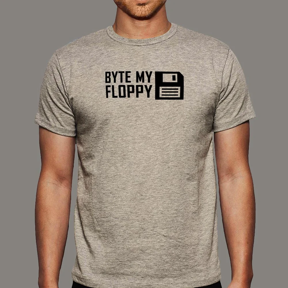 Byte My Floppy | Exclusive Tech Tee