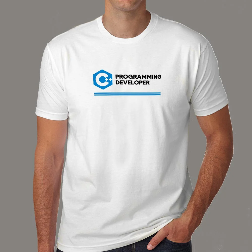 C++ Programming Developer Men’s Profession T-Shirt