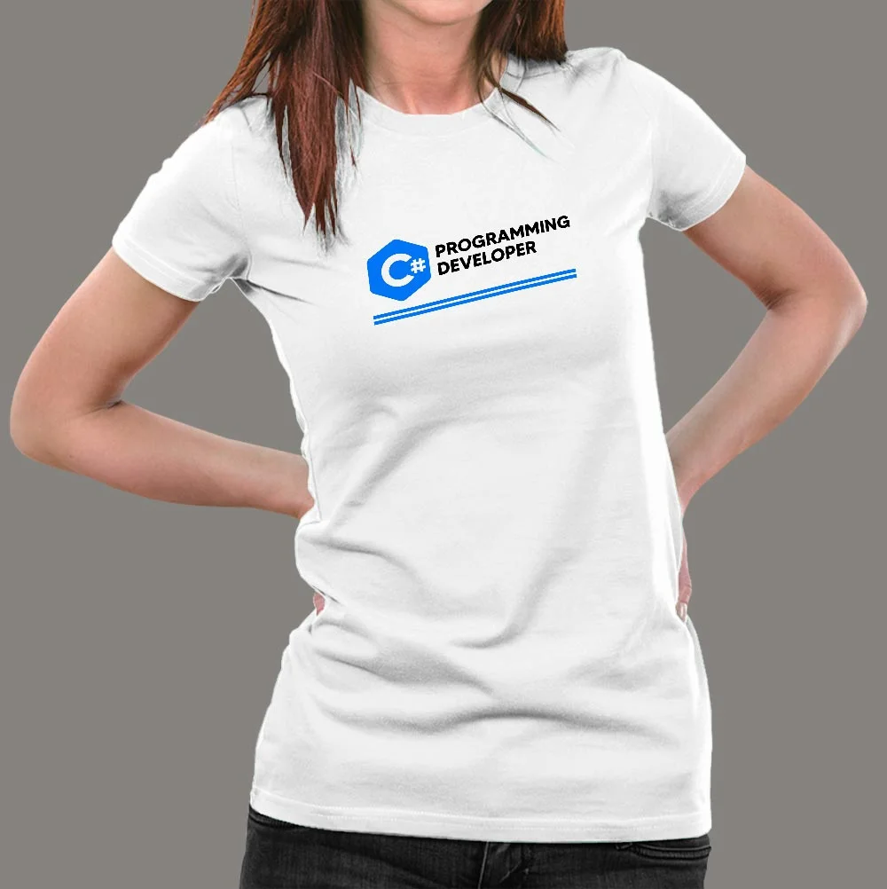 C# Programming Developer Women’s Profession T-Shirt
