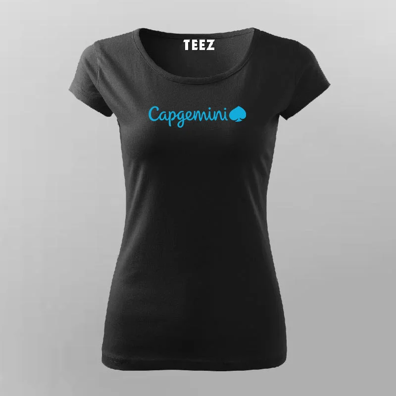 Capgemini T-Shirt For Women